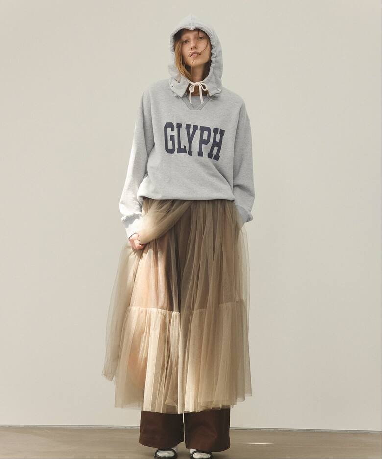 Glyph Hooded Sweatshirt（パーカー）｜Spick & Span（スピック 