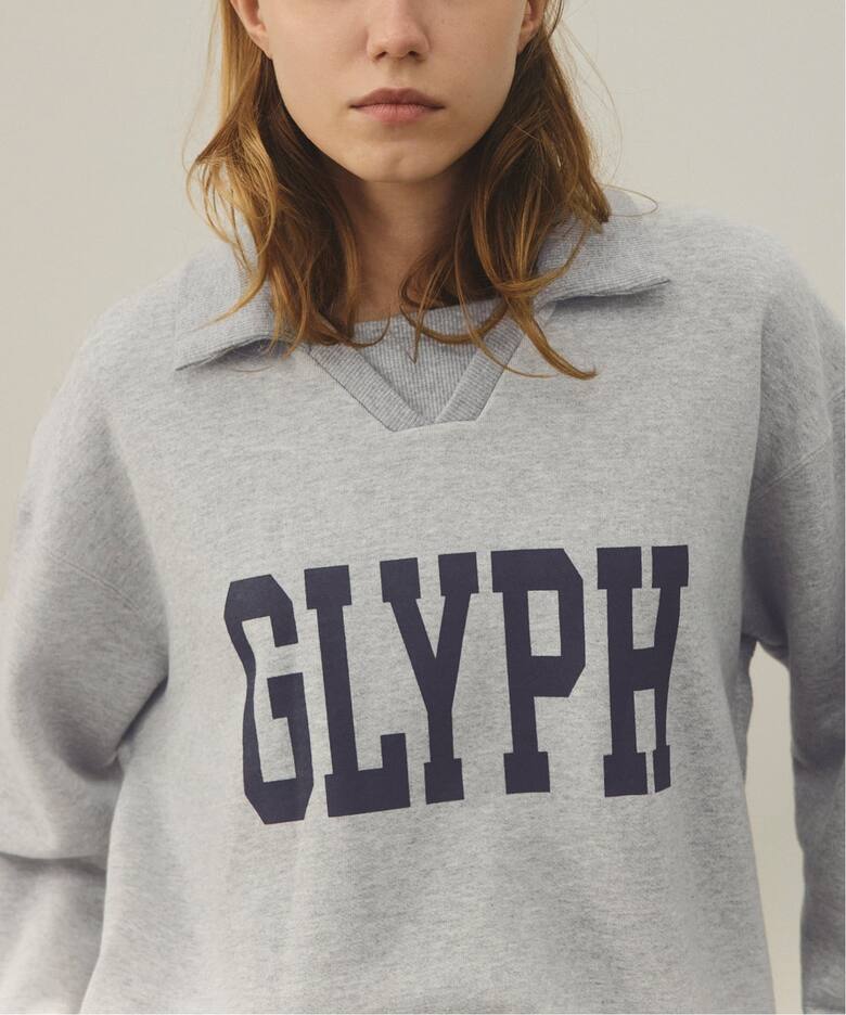 Glyph Hooded Sweatshirt（パーカー）｜Spick & Span（スピック 
