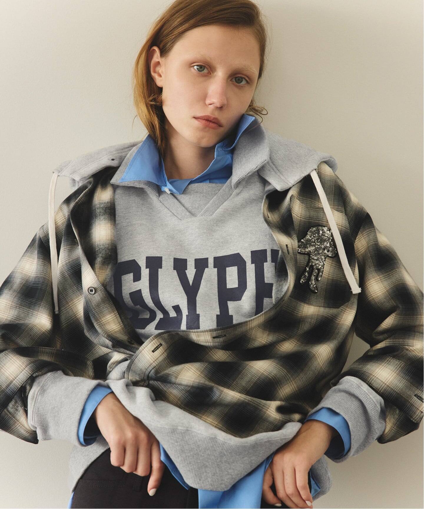 Glyph Hooded Sweatshirt（パーカー）｜Spick & Span（スピック