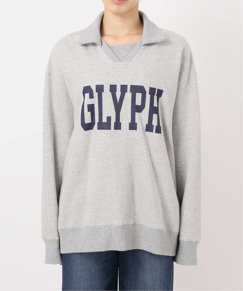 Glyph Hooded Sweatshirt（パーカー）｜Spick & Span（スピック 