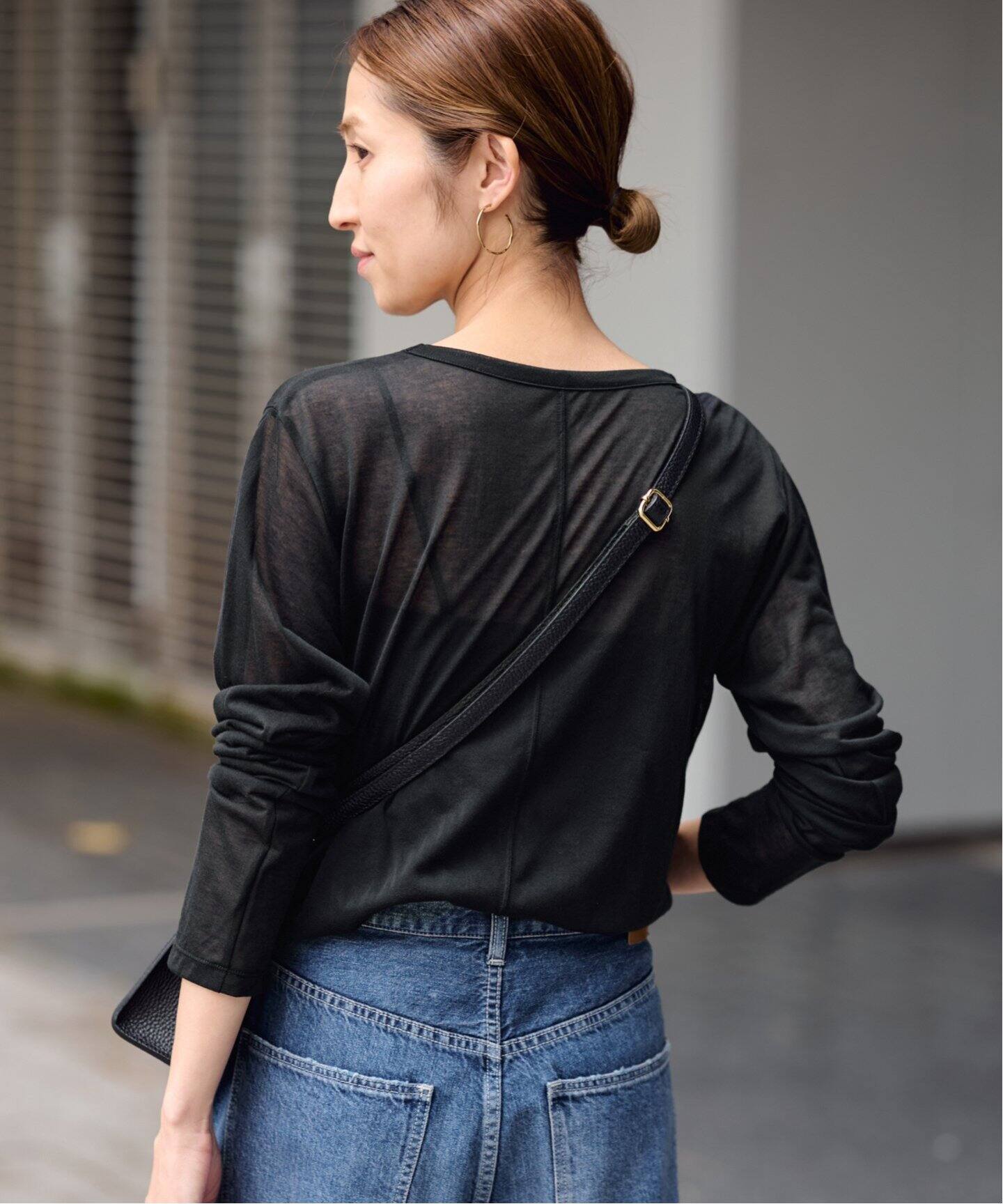 カットシアートップス（Tシャツ／カットソー）｜FRAMeWORK