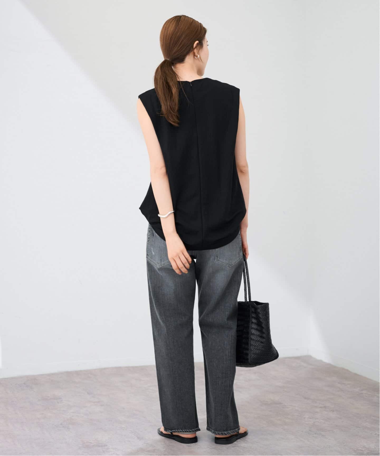 タックデザイントップス（Tシャツ／カットソー）｜FRAMeWORK（フレーム