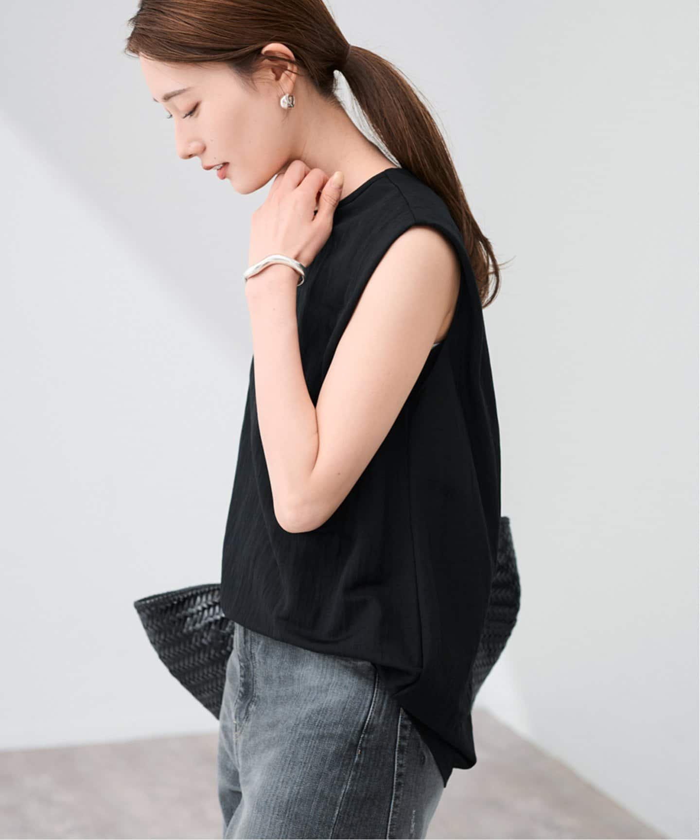 タックデザイントップス（Tシャツ／カットソー）｜FRAMeWORK（フレーム