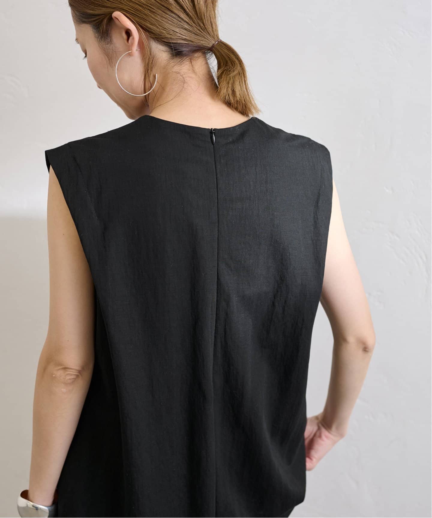 タックデザイントップス（Tシャツ／カットソー）｜FRAMeWORK（フレーム