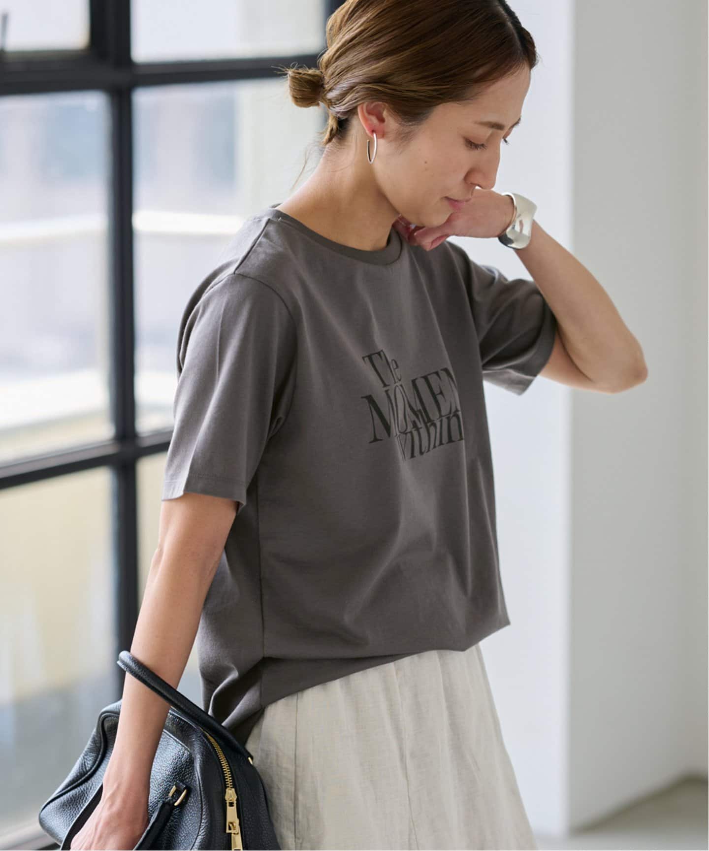 LOGOプリントTシャツ（Tシャツ／カットソー）｜FRAMeWORK
