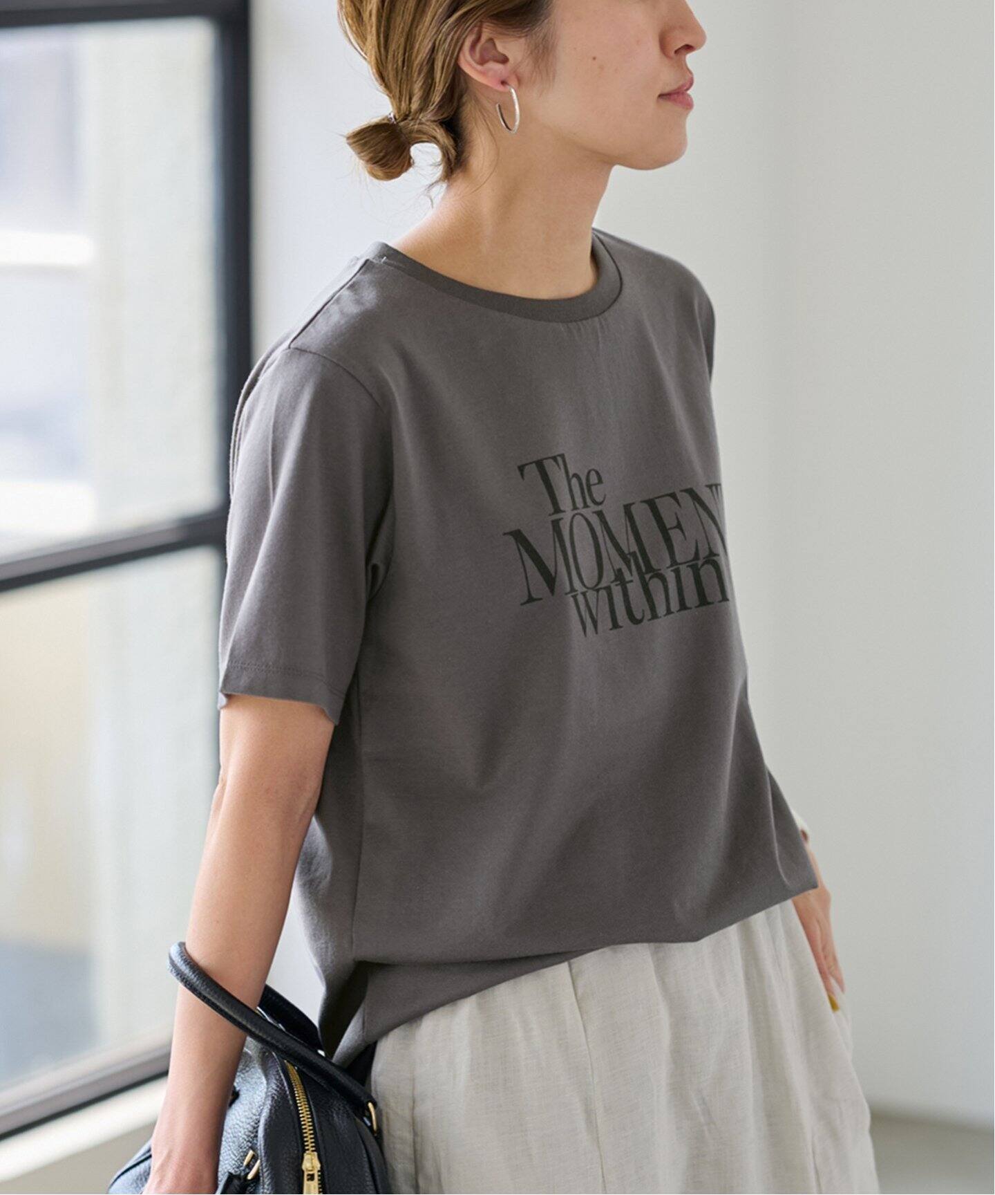 LOGOプリントTシャツ（Tシャツ／カットソー）｜FRAMeWORK