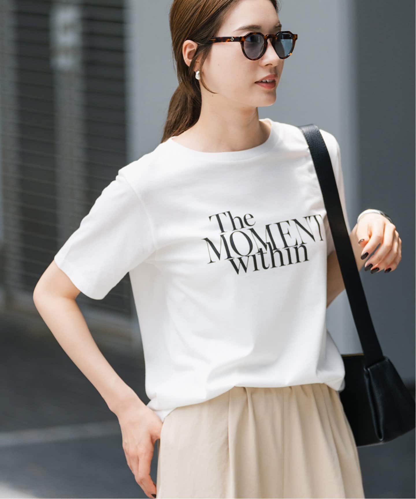 LOGOプリントTシャツ（Tシャツ／カットソー）｜FRAMeWORK