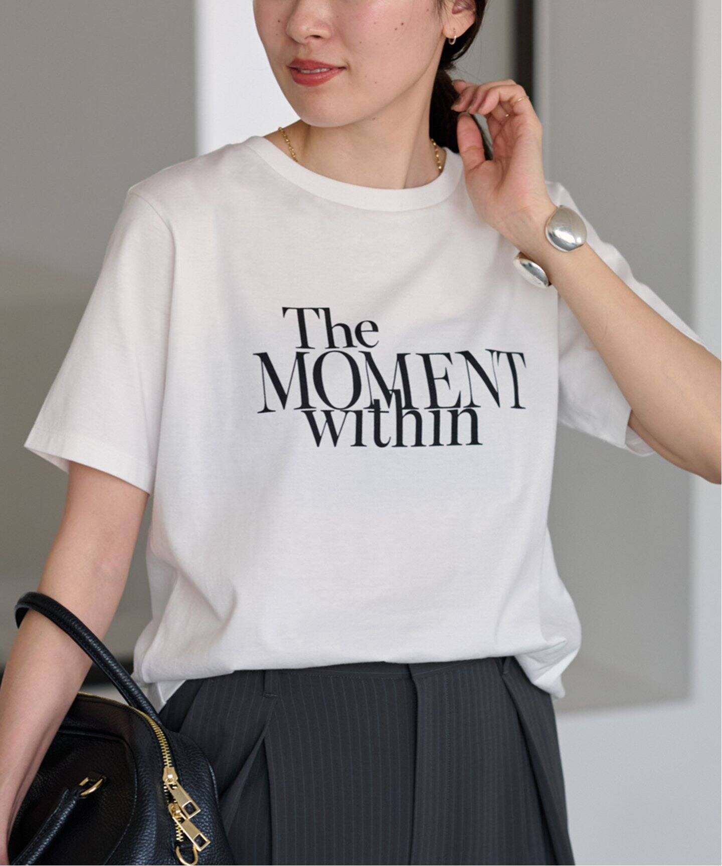 フレームワーク　Framework LOGO TEE ロゴプリントTシャツ FRAMeWORK｜LOGOプリントTシャツ | Rakuten Fashion(楽天