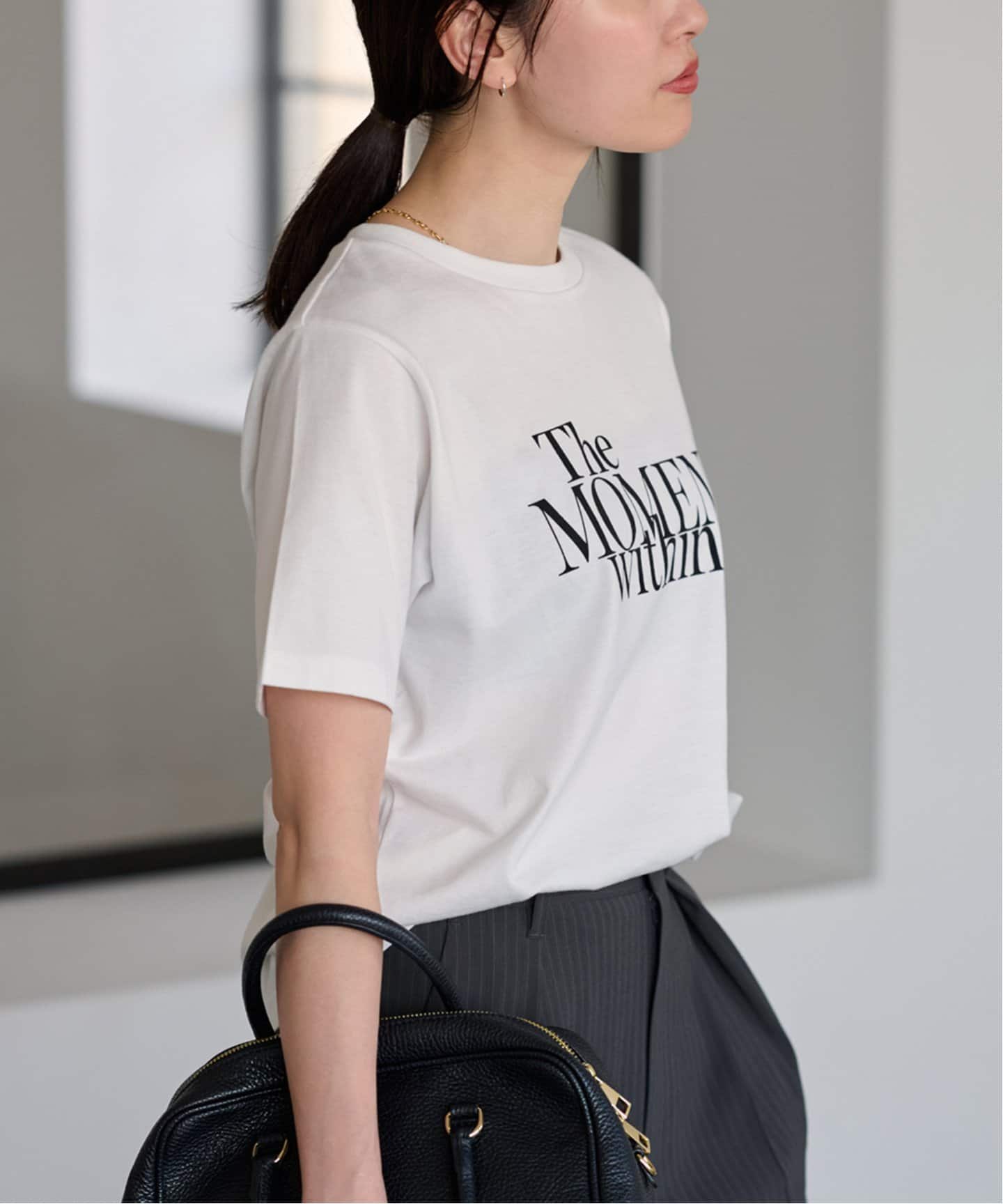 FRAMeWORK - FRAMeWORK ロゴプリントシャツ FRAMeWORK｜LOGOプリントTシャツ | Rakuten Fashion(楽天