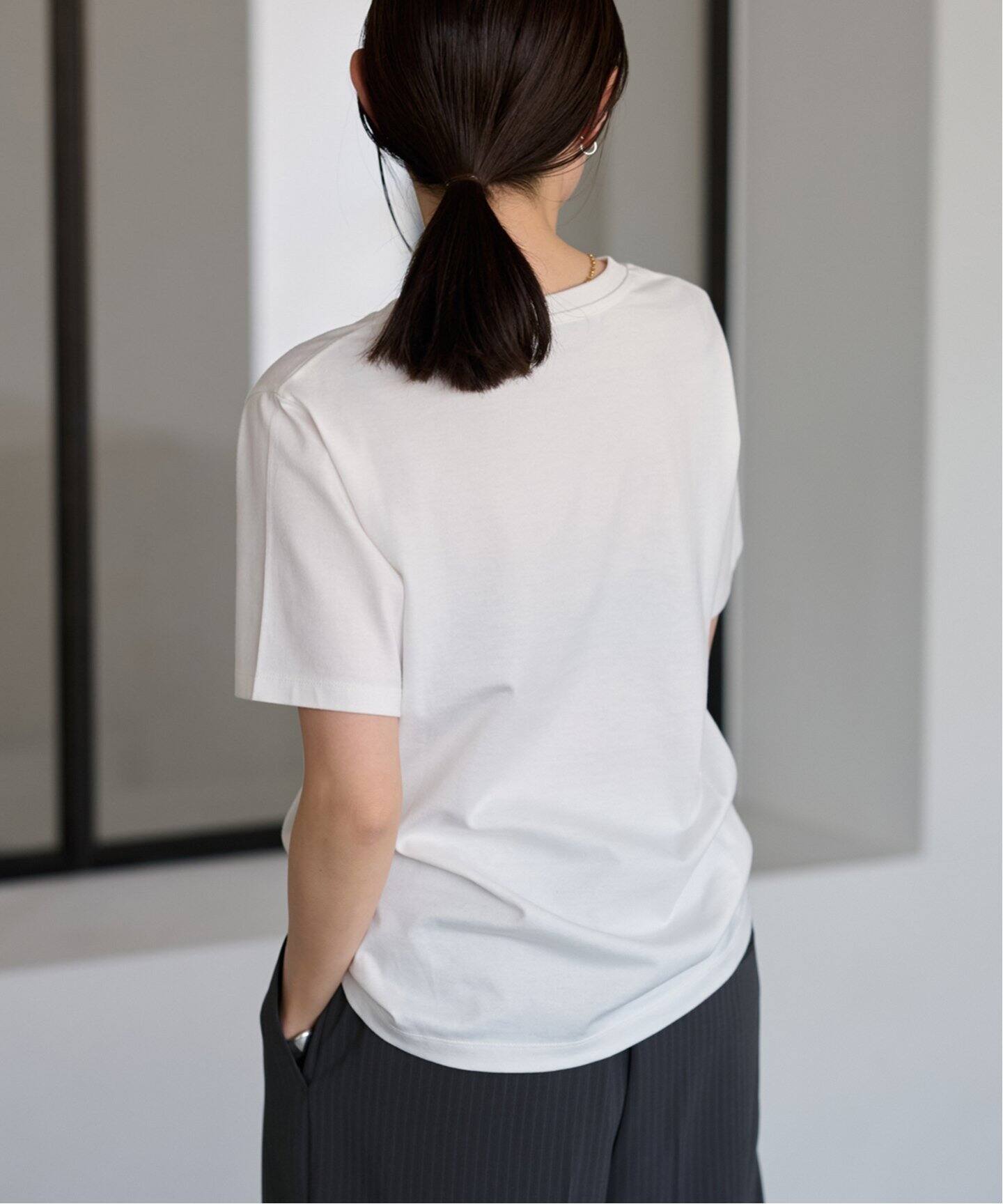 LOGOプリントTシャツ（Tシャツ／カットソー）｜FRAMeWORK