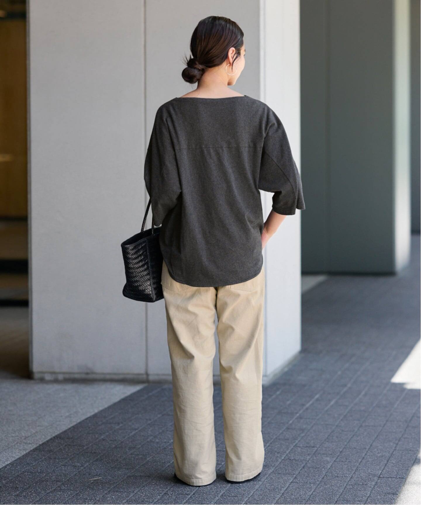 トップニュアンスTee FRAMeWORK tシャツ トップニュアンスTee レディース : ZOZOTOWN