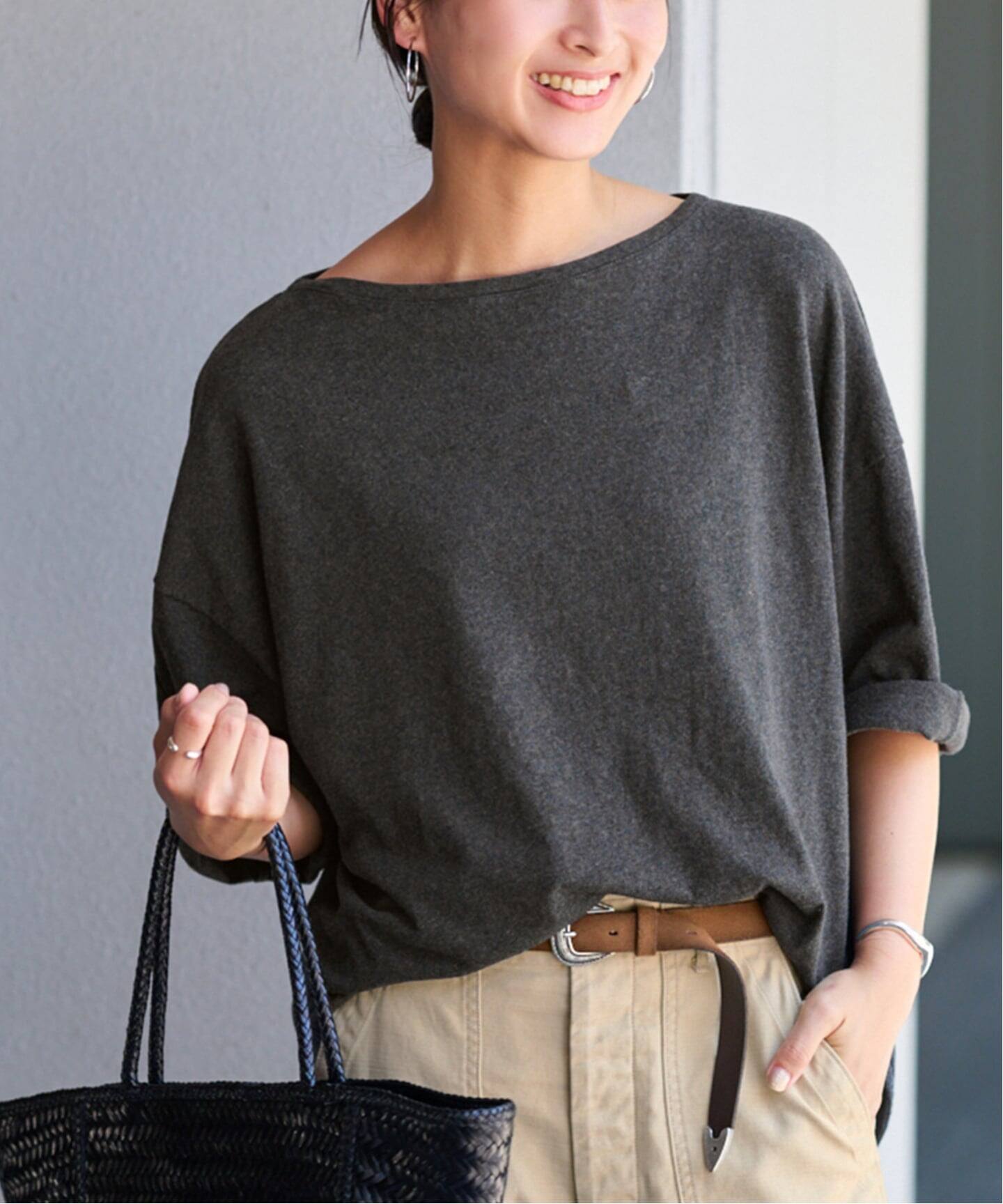 トップニュアンスTee トップニュアンスTee（Tシャツ／カットソー）｜FRAMeWORK