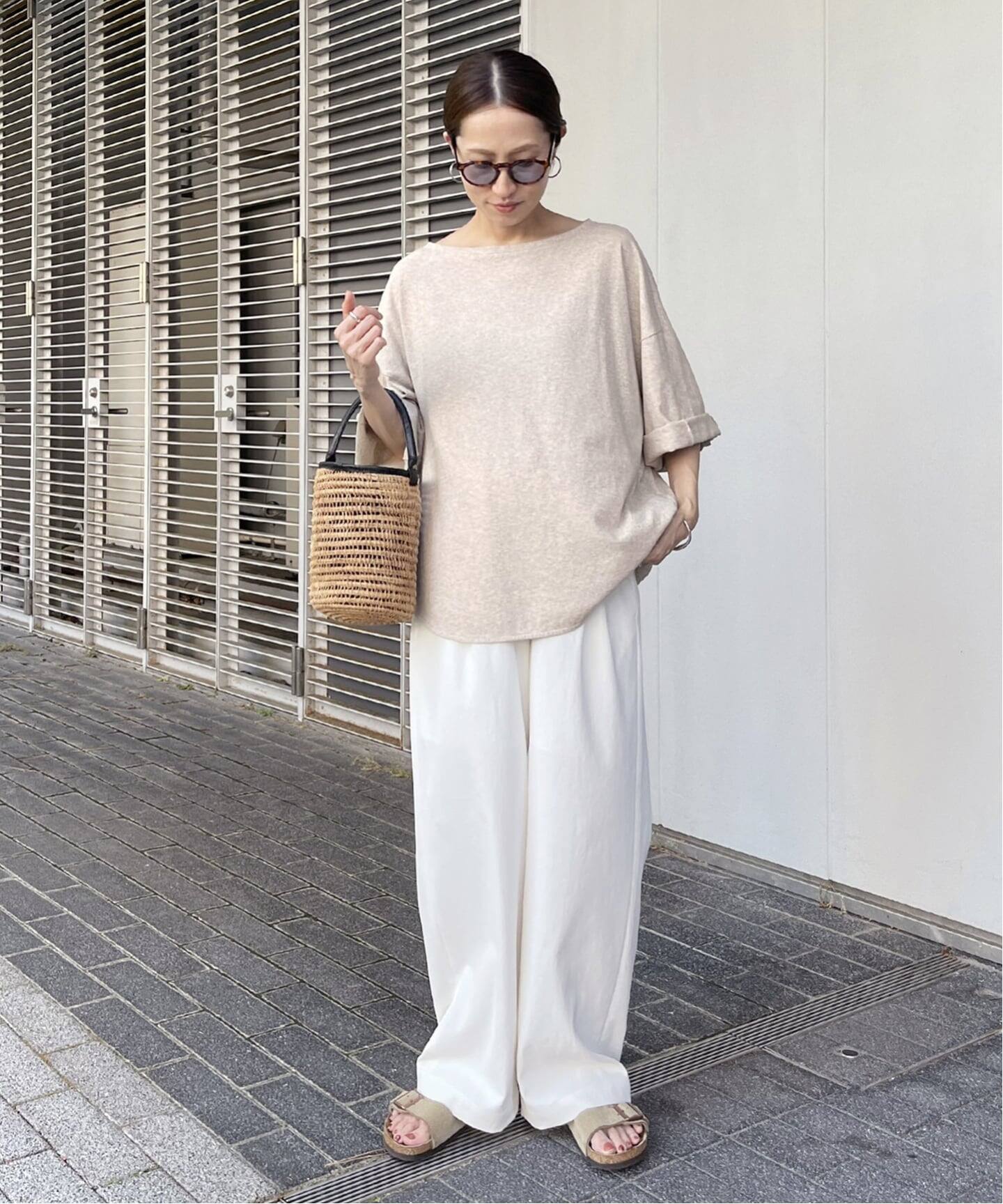 トップニュアンスTee トップニュアンスTee（Tシャツ/カットソー）｜FRAMeWORK