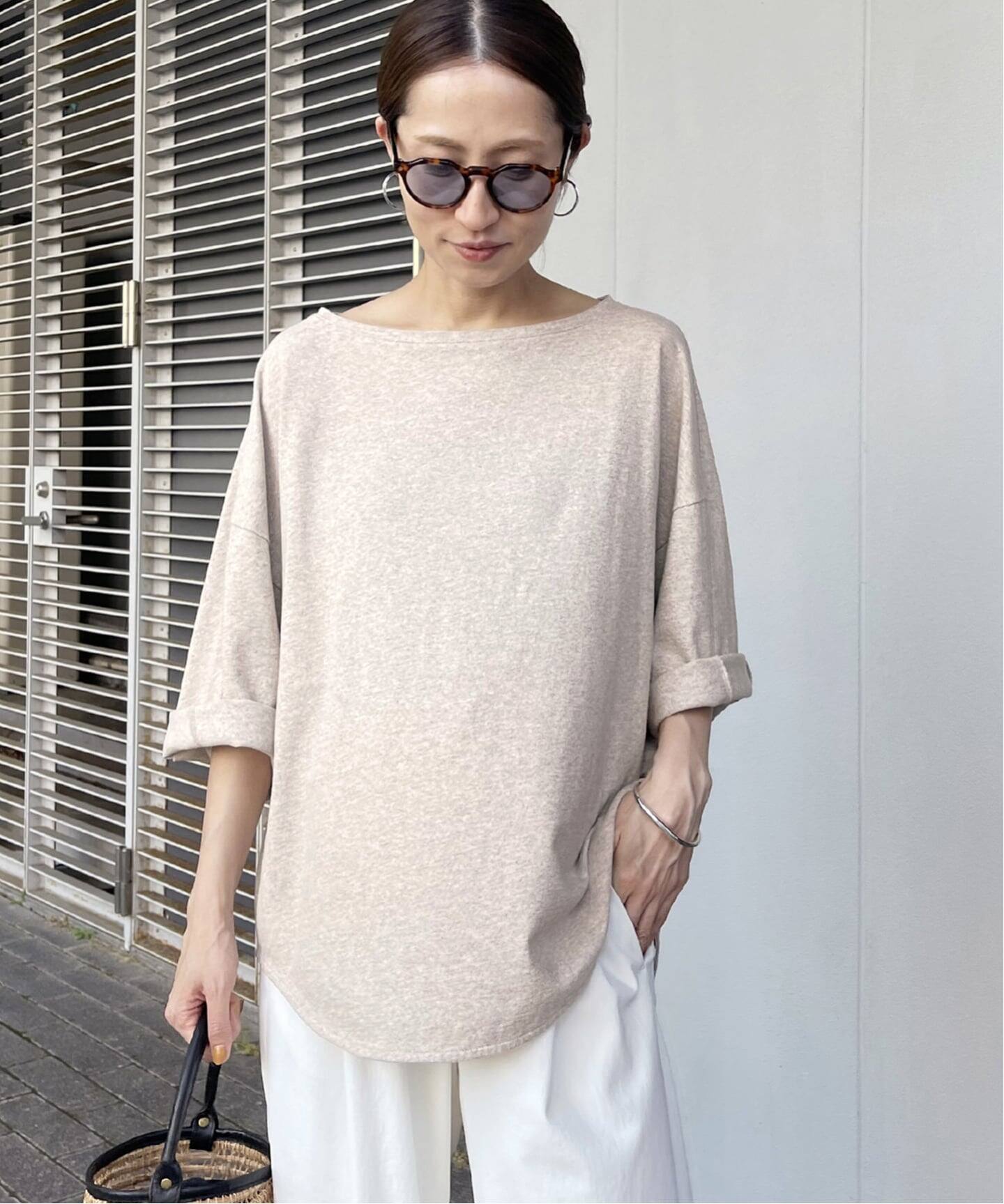 トップニュアンスTee トップニュアンスTee（Tシャツ／カットソー）｜FRAMeWORK