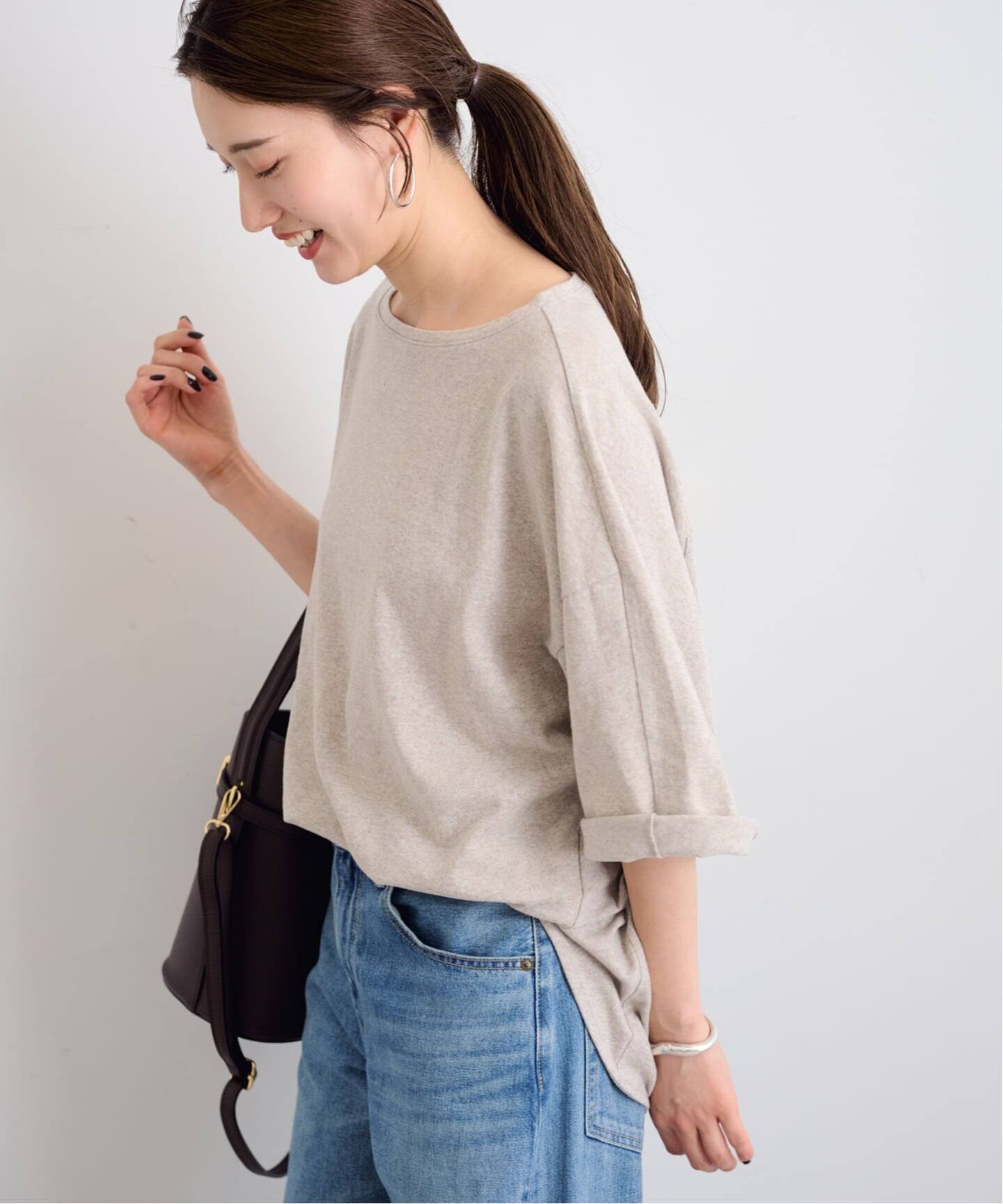 トップニュアンスTee FRAMeWORK tシャツ トップニュアンスTee レディース : ZOZOTOWN