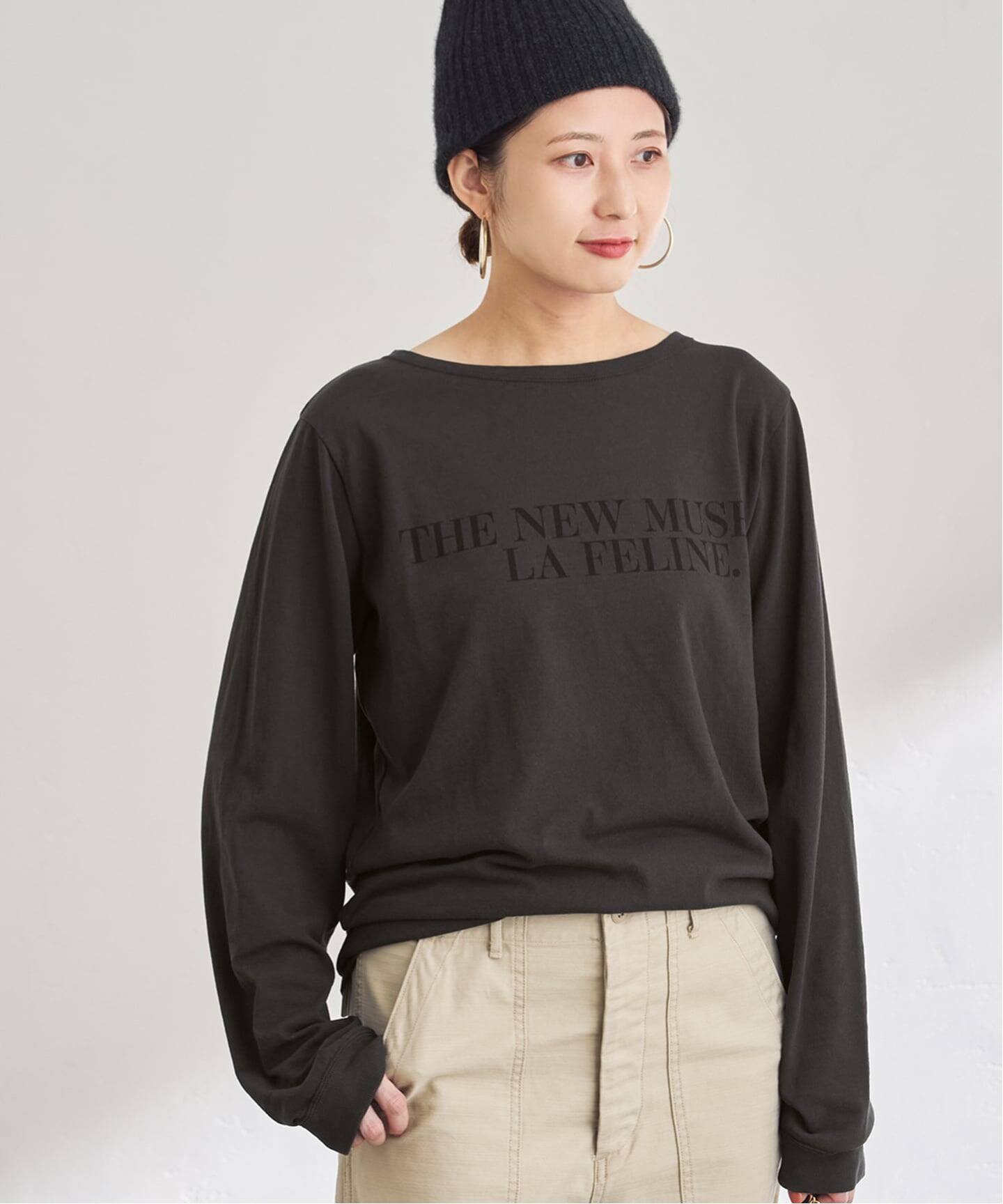 デザインロゴロンTee（Tシャツ／カットソー）｜FRAMeWORK（フレーム