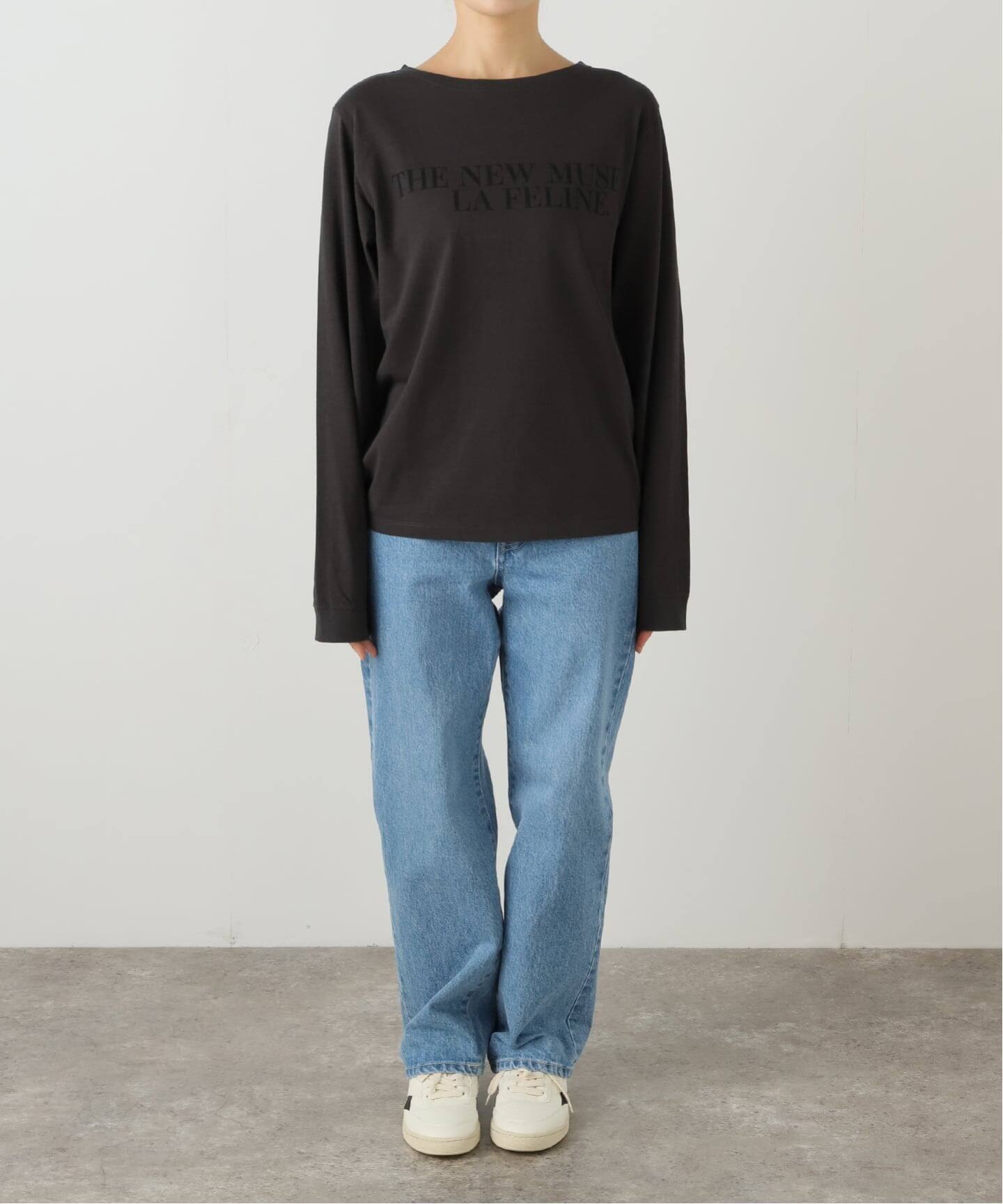 デザインロゴロンTee（Tシャツ／カットソー）｜FRAMeWORK