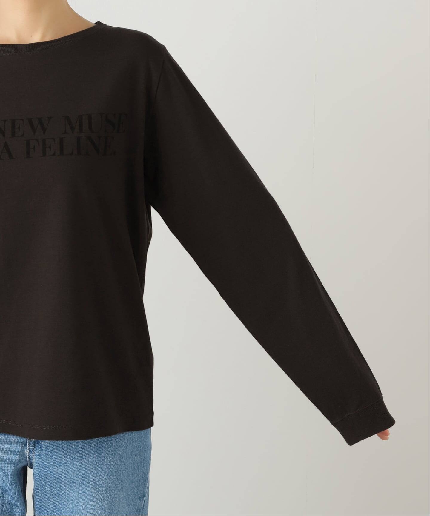デザインロゴロンTee（Tシャツ／カットソー）｜FRAMeWORK（フレーム