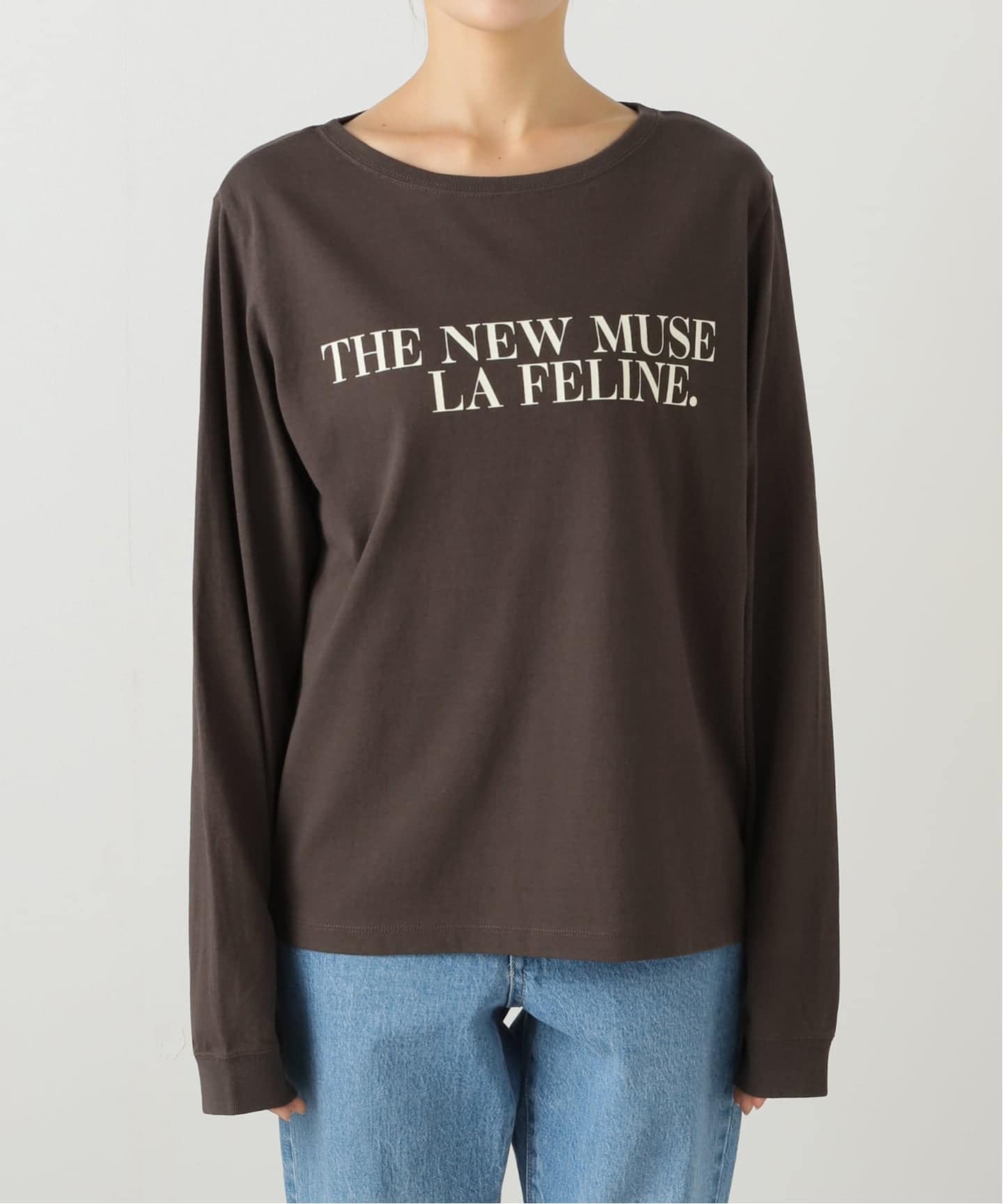 【美品】FRAMeWORKフレームワーク長袖カットソー 染め加工 ダークブラウン FRAMeWORK（Tシャツ(長袖/七分)）のフリマアイテム一覧