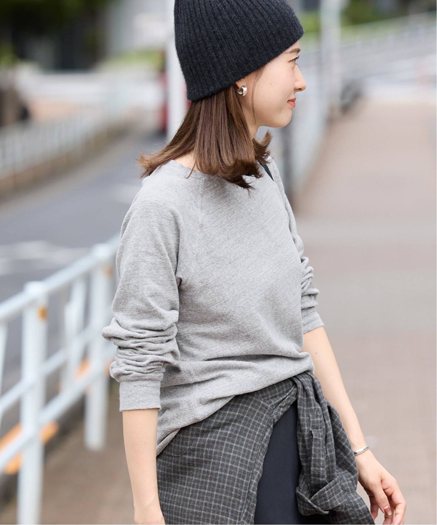 【新品】FRAMeWORK フレームワーク スラブベアテンプルオーバー ≪追加≫NEWスラブベアテンプルオーバー（Tシャツ／カットソー