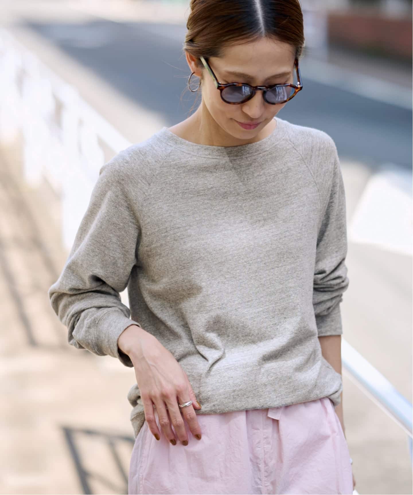 ≪WEB先行 / 追加≫NEWスラブベアテンプルオーバー（Tシャツ