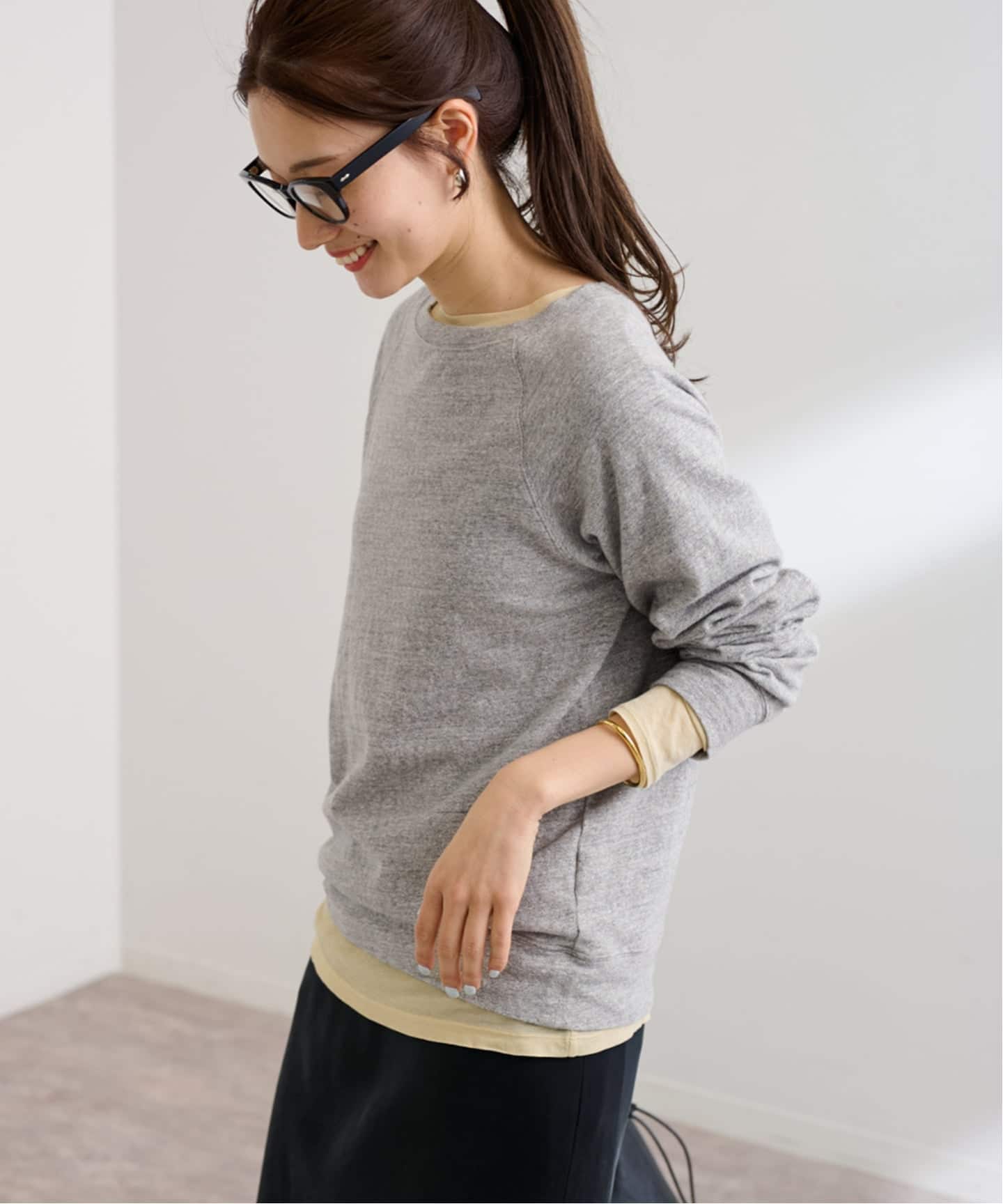 FRAMeWORK フレームワーク スラブベアテンプルオーバー FRAMeWORK（フレームワーク）の「≪追加≫NEWスラブベアテンプル