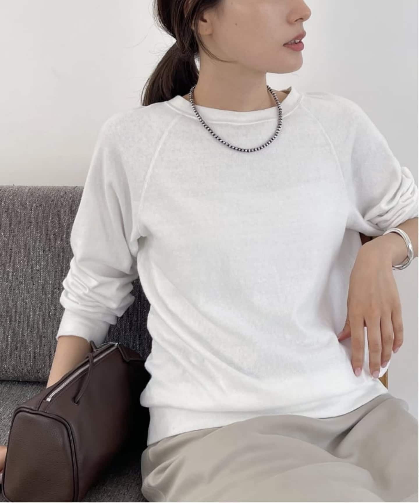 【新品】FRAMeWORK フレームワーク スラブベアテンプルオーバー ≪追加≫NEWスラブベアテンプルオーバー2（Tシャツ／カットソー