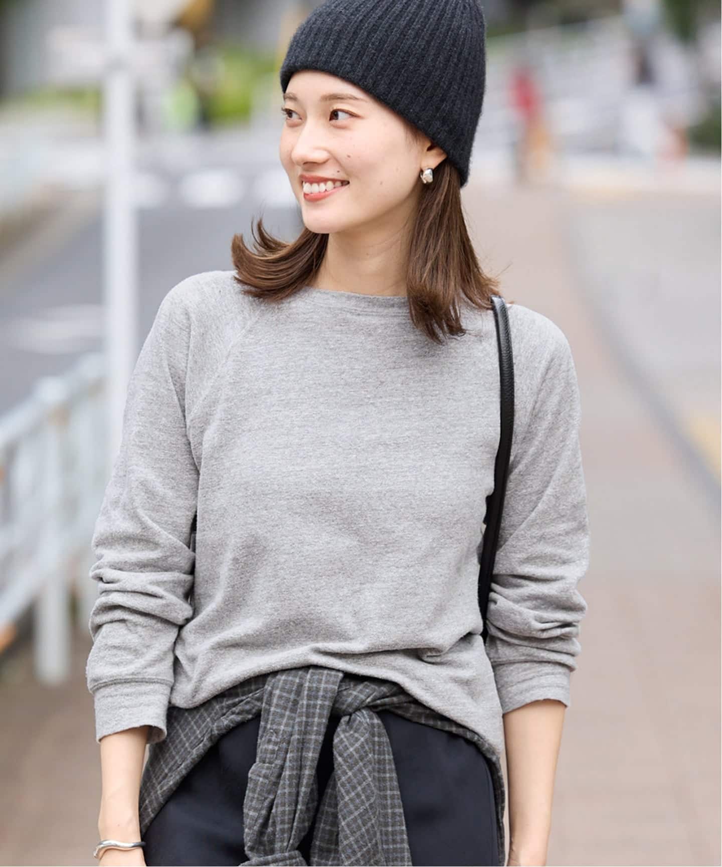 FRAMeWORK フレームワーク スラブベアテンプルオーバー スウェット ≪追加≫NEWスラブベアテンプルオーバー（Tシャツ／カットソー