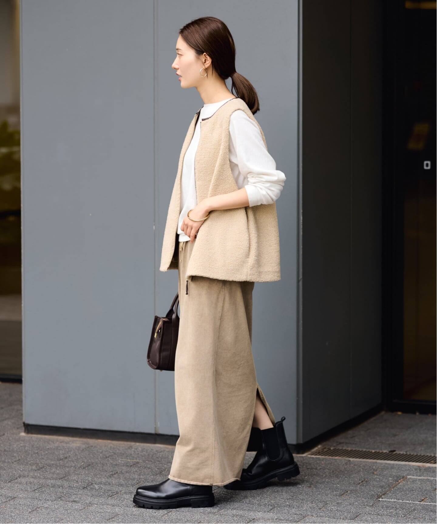 FRAMeWORK NEW スラブベアテンプルオーバー3 ≪追加≫NEWスラブベアテンプルオーバー 3（Tシャツ／カットソー