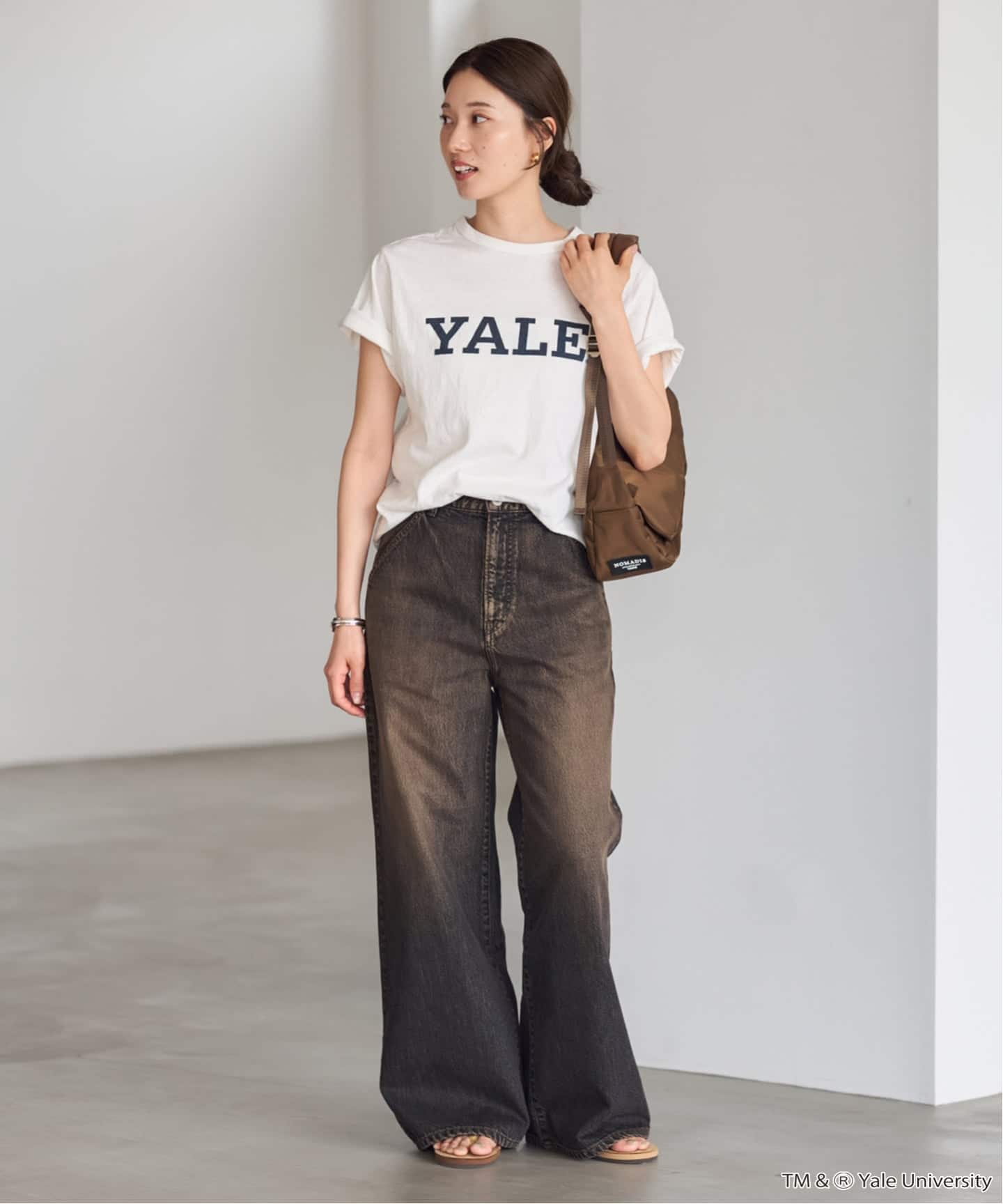 ≪予約≫YALEハーフスリーブT（Tシャツ／カットソー