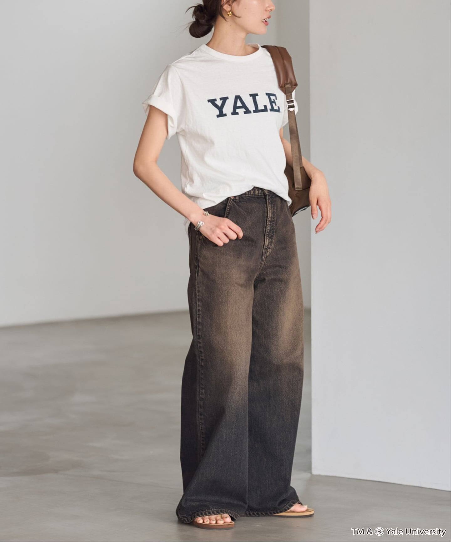 YALEハーフスリーブT（Tシャツ／カットソー）｜FRAMeWORK（フレーム