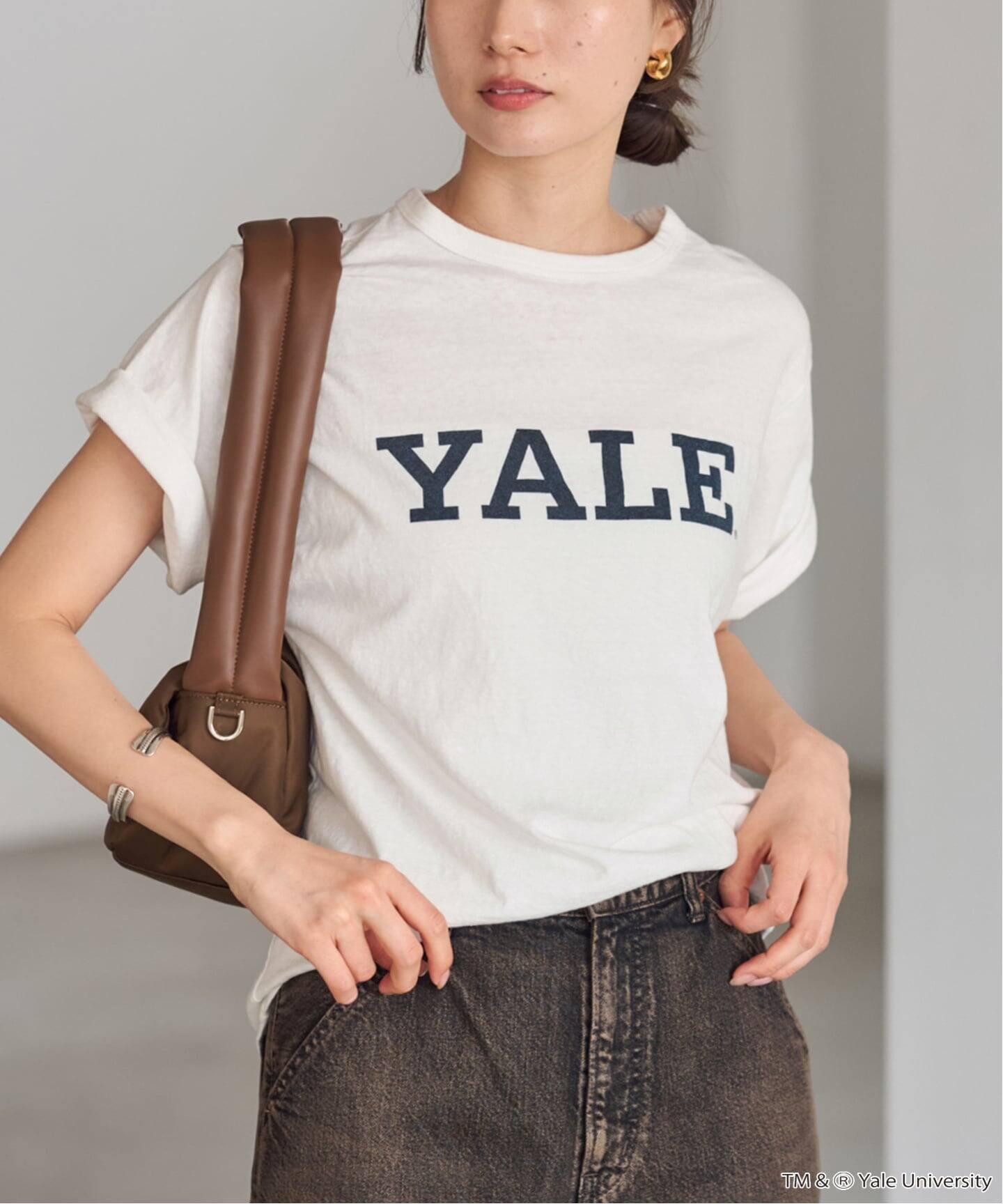 YALEハーフスリーブT（Tシャツ／カットソー）｜FRAMeWORK
