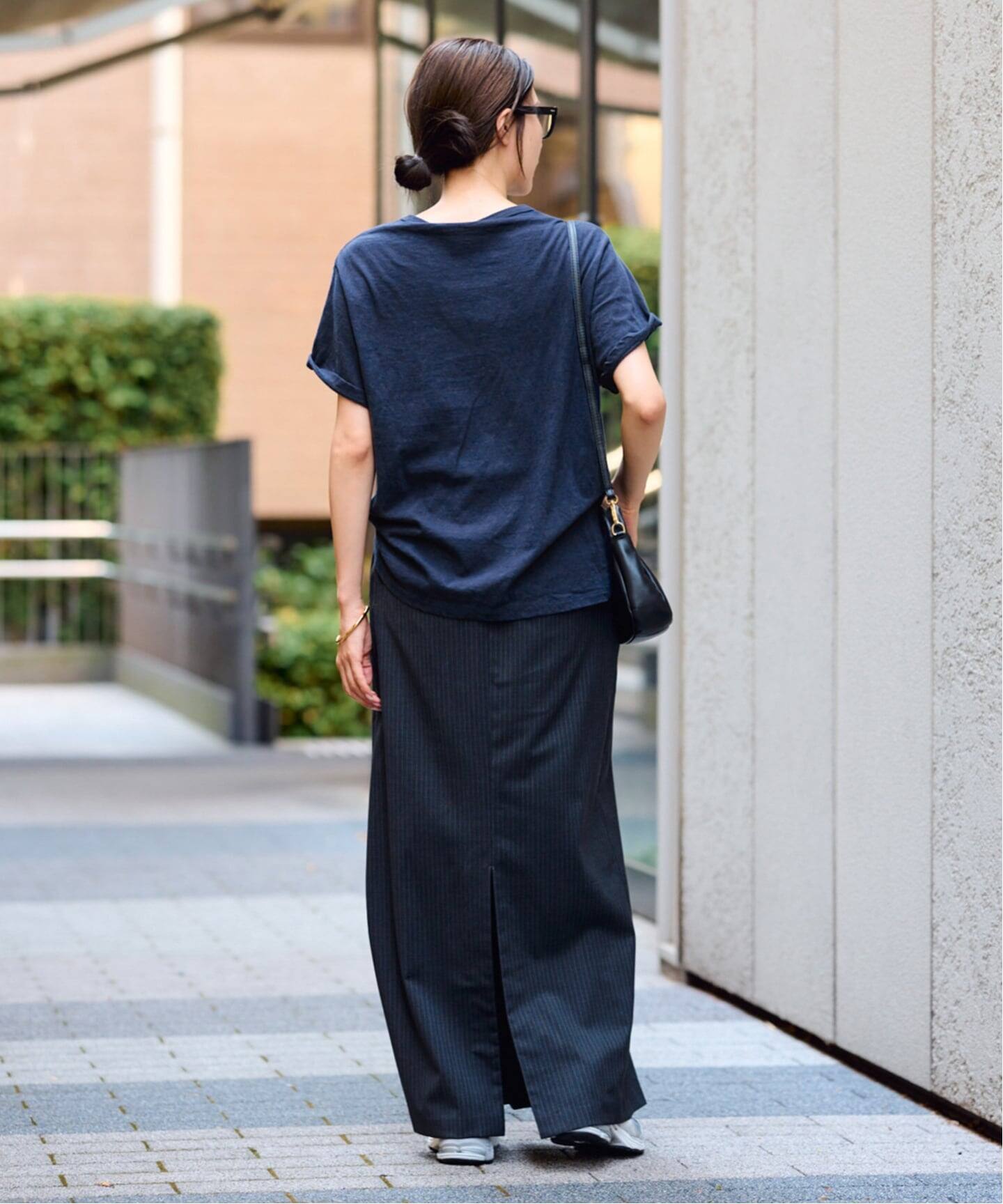 YALE×フレームワーク別注＊24日までの出品です。 YALEハーフスリーブT（Tシャツ／カットソー）｜FRAMeWORK（フレーム