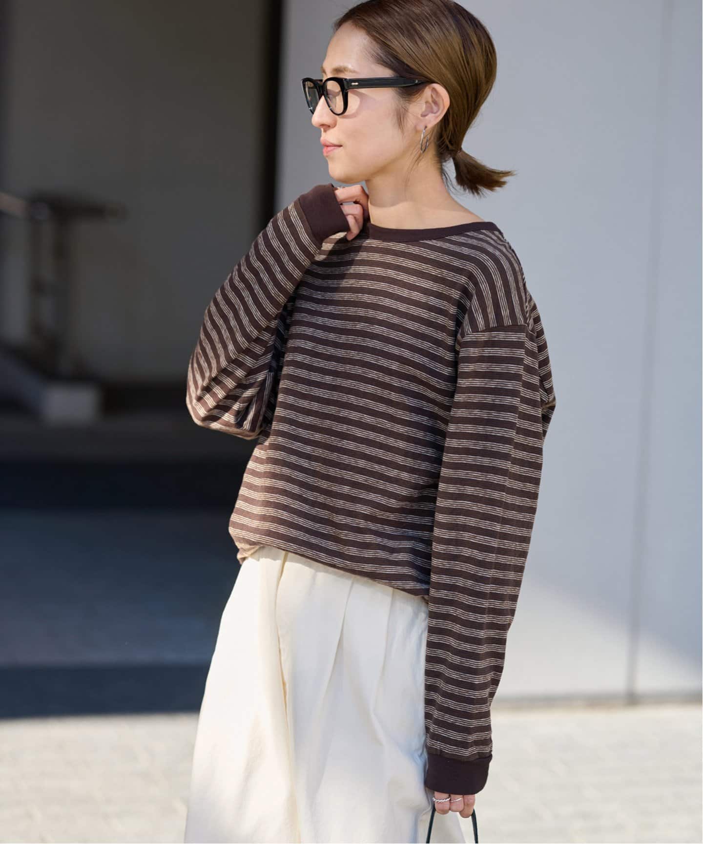 マルチボーダーロンT フレームワーク FRAMeWORK｜マルチボーダーロンT | Rakuten Fashion(楽天