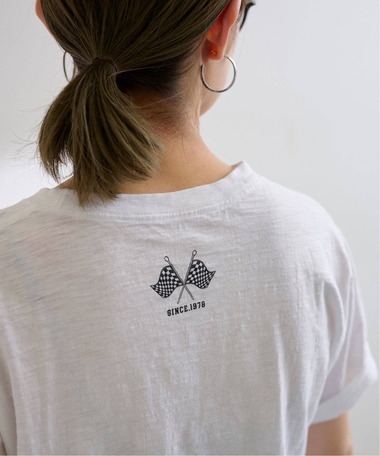 Racing ロゴプリントTEE（Tシャツ／カットソー）｜FRAMeWORK
