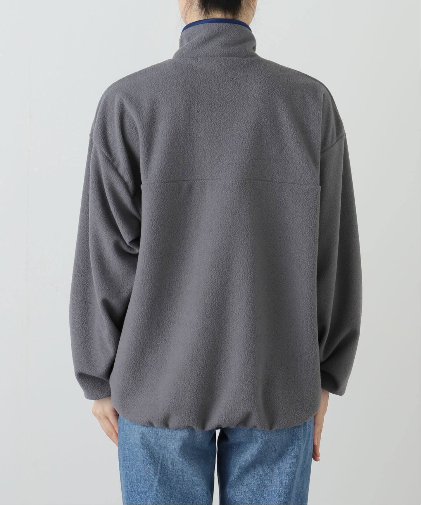 ライトフリーススナップT（Tシャツ／カットソー）｜FRAMeWORK 
