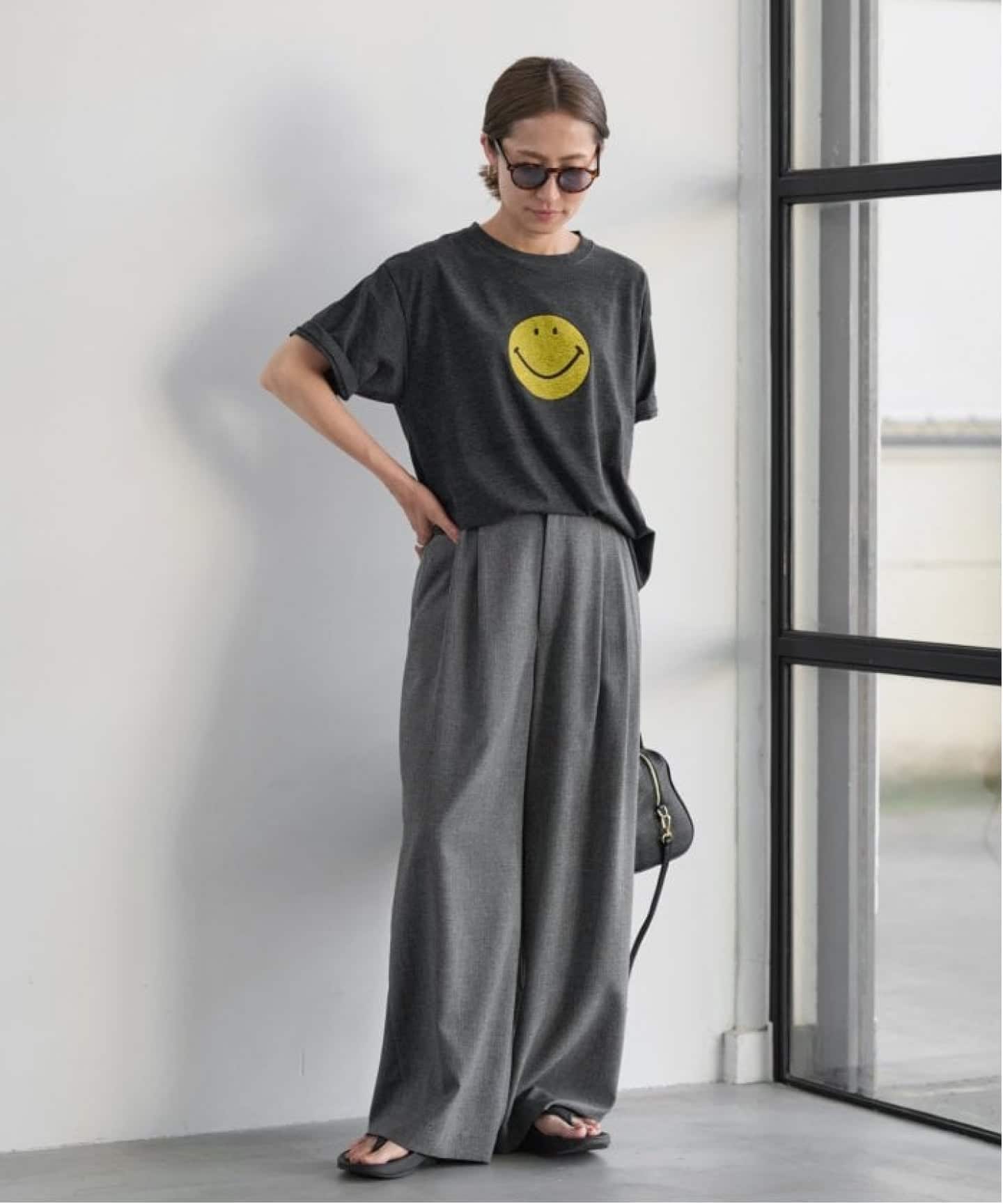 ≪追加≫SMILE TEE（Tシャツ／カットソー）｜FRAMeWORK