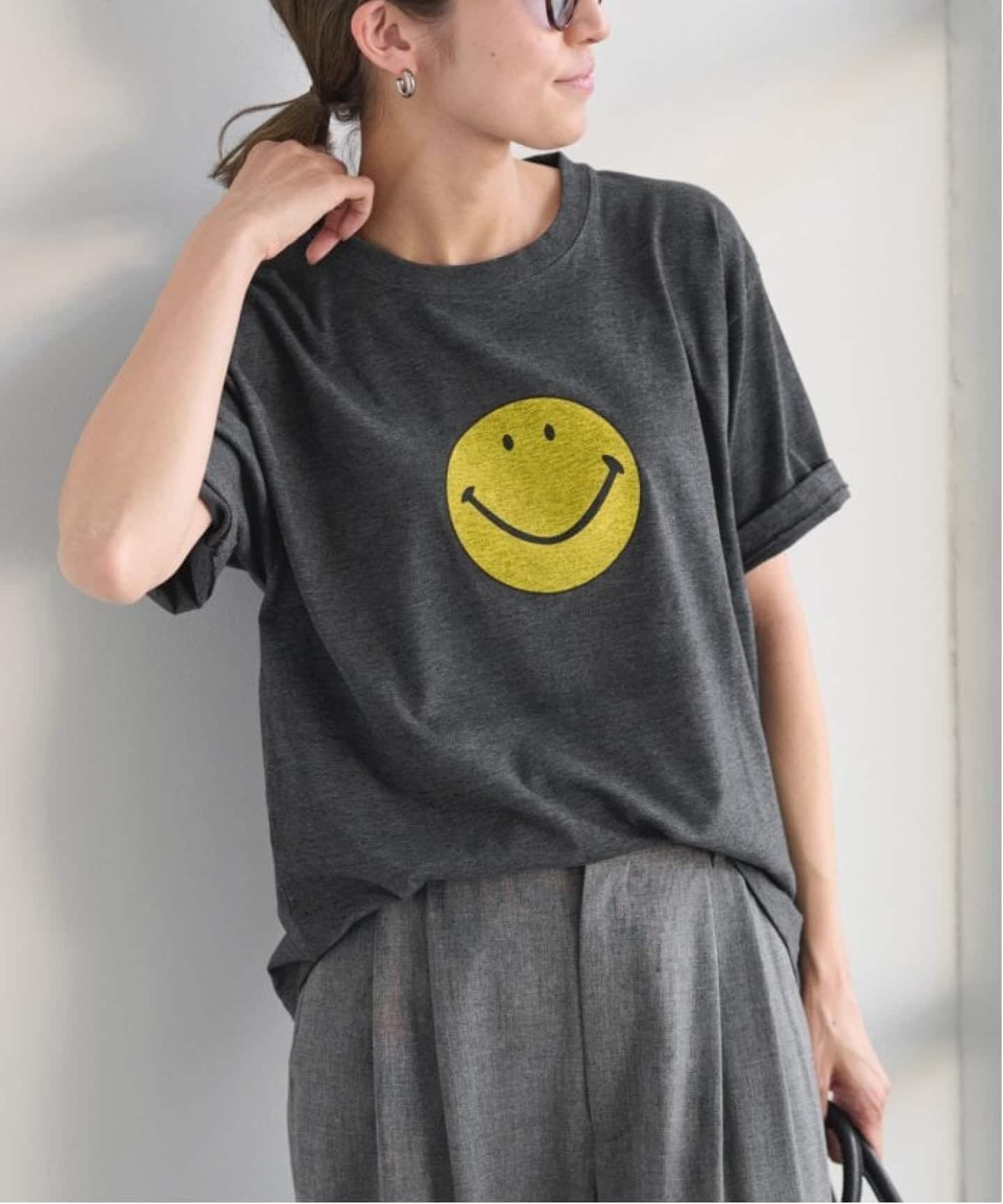 ≪追加≫SMILE TEE（Tシャツ／カットソー）｜FRAMeWORK（フレーム