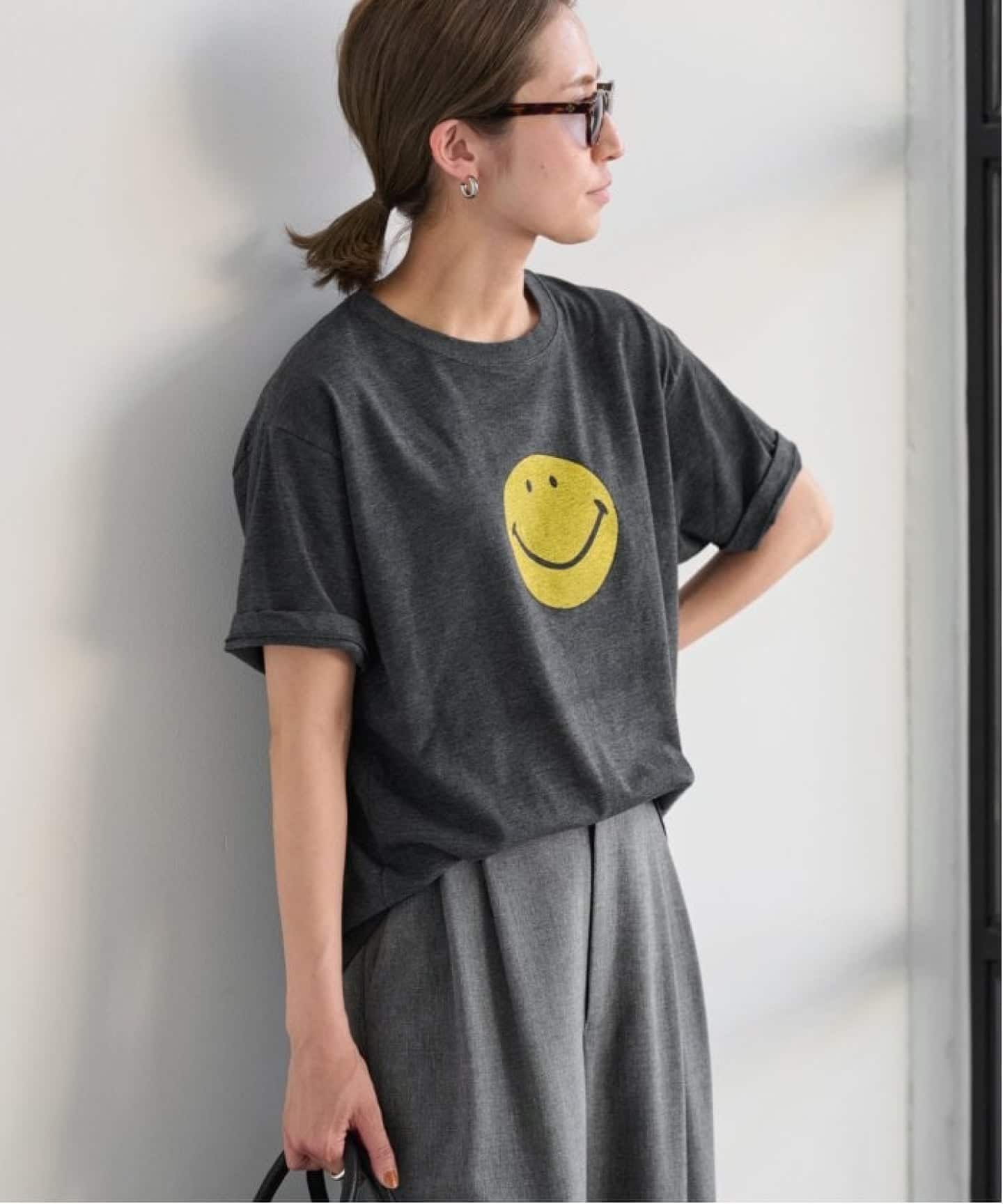 ≪追加≫SMILE TEE（Tシャツ／カットソー）｜FRAMeWORK