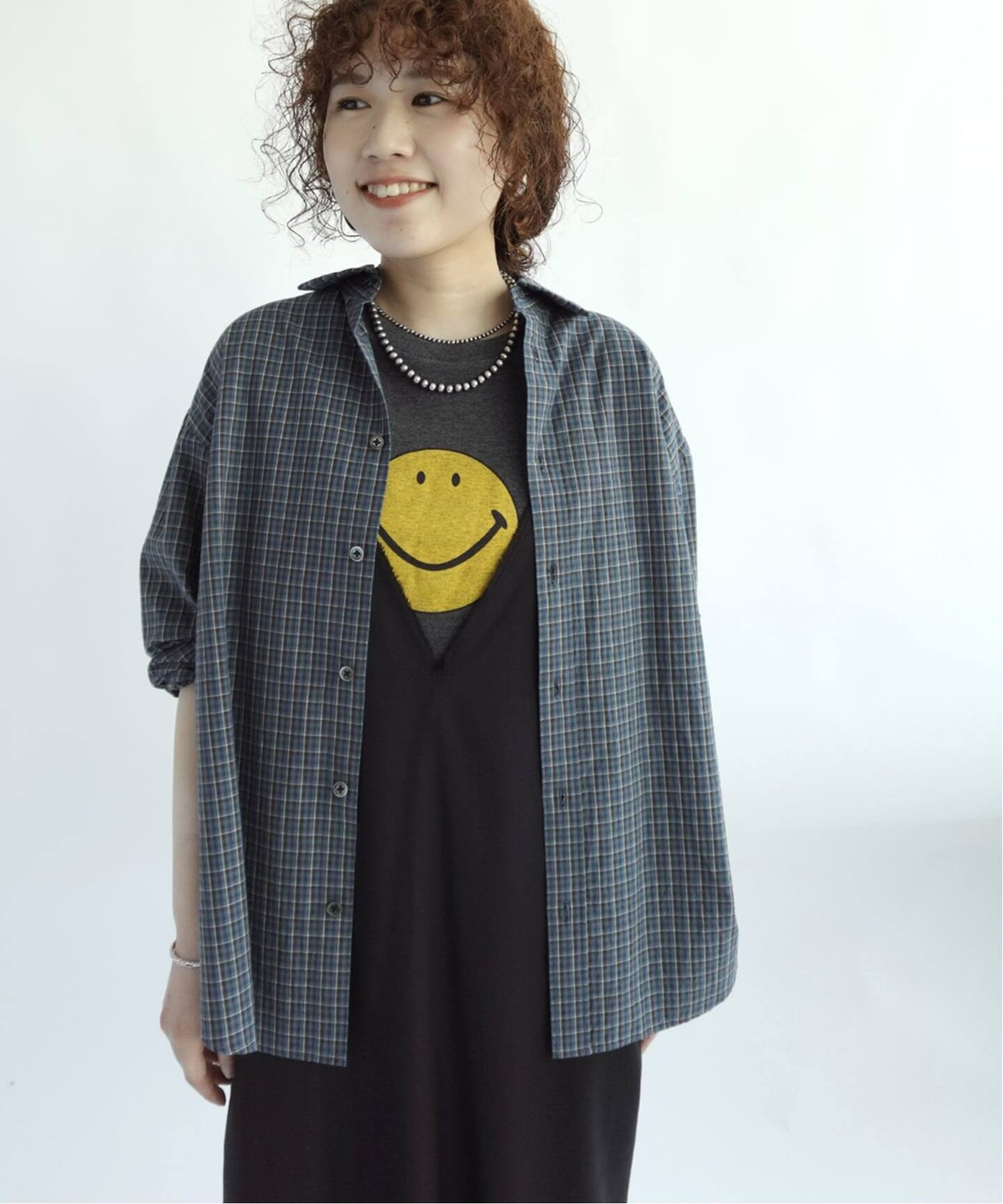 ベイクルーズ　スマイル　Tシャツ SMILE S/S TEE– DISCOVERED