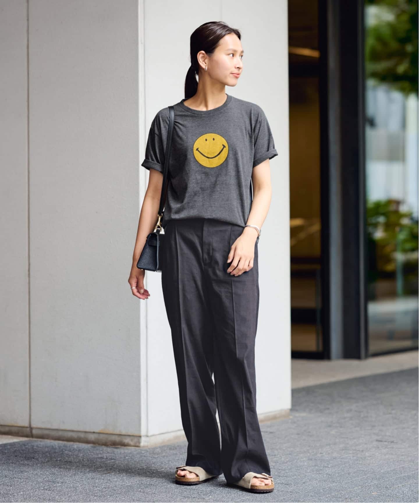 ≪追加≫SMILE TEE（Tシャツ／カットソー）｜FRAMeWORK