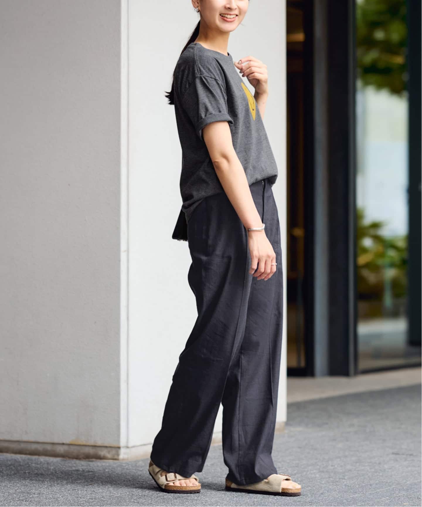 ≪追加≫SMILE TEE（Tシャツ／カットソー）｜FRAMeWORK