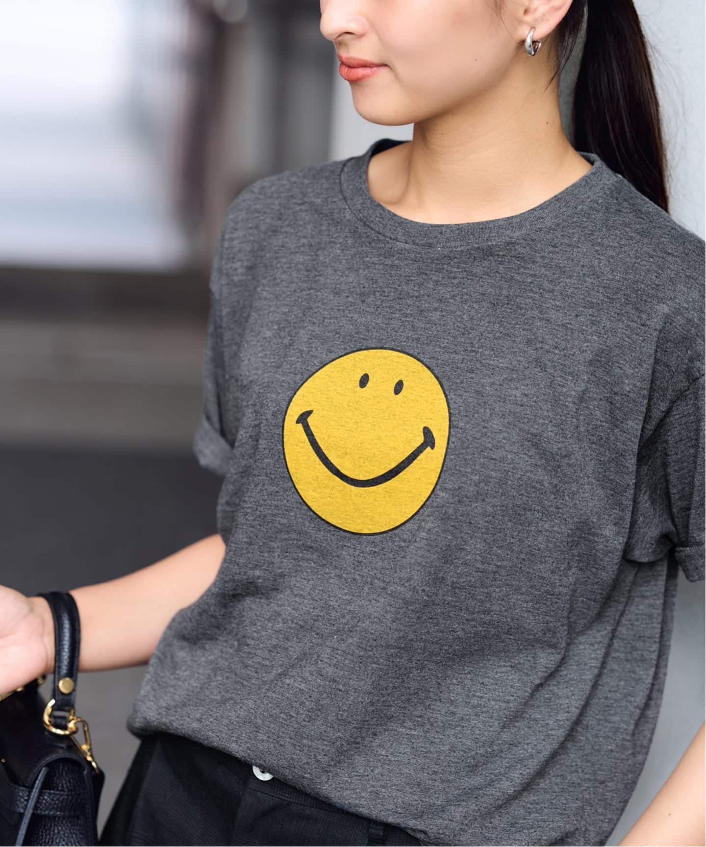 ≪追加≫SMILE TEE（Tシャツ／カットソー）｜FRAMeWORK