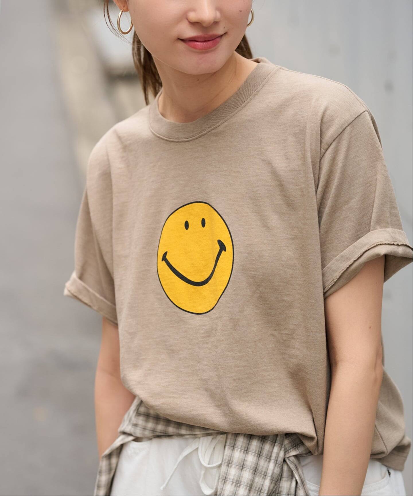≪追加≫SMILE TEE（Tシャツ／カットソー）｜FRAMeWORK（フレーム