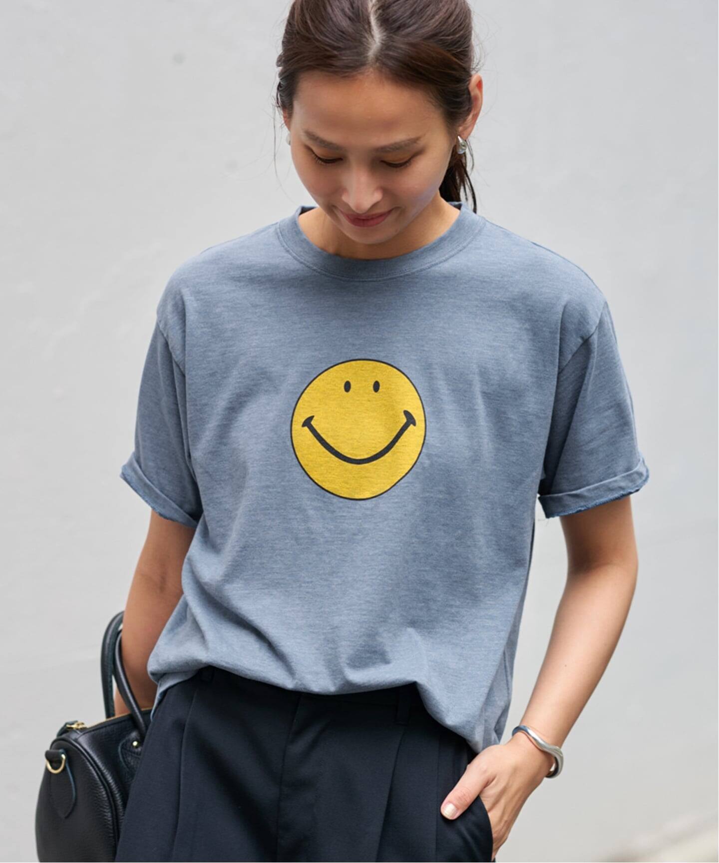 ベイクルーズ　スマイル　Tシャツ ≪追加≫SMILE TEE（Tシャツ／カットソー）｜FRAMeWORK