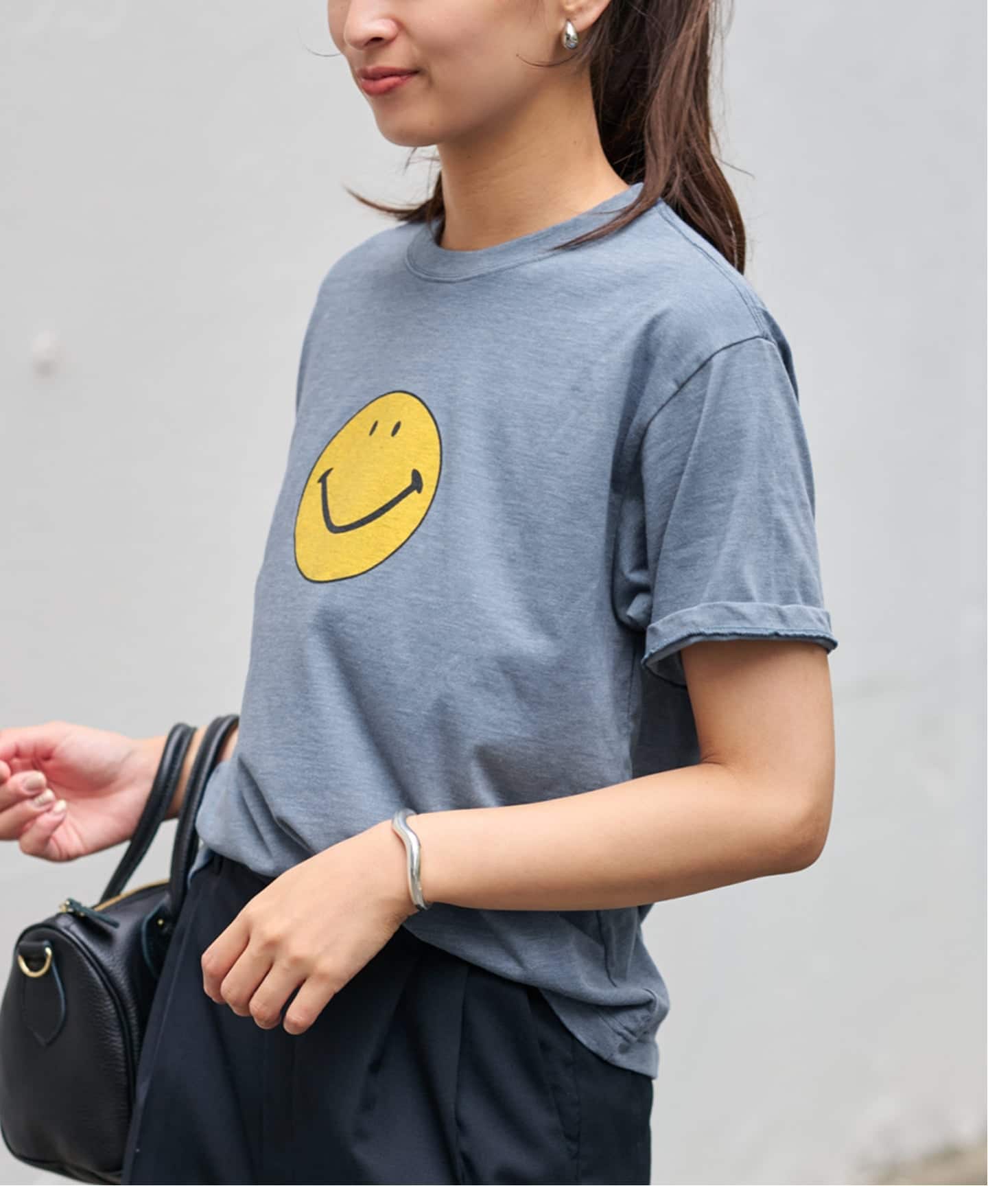 ベイクルーズ　スマイル　Tシャツ ≪追加≫SMILE TEE（Tシャツ／カットソー）｜FRAMeWORK