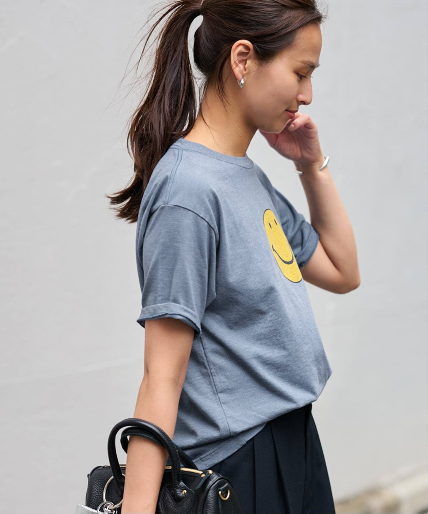 ベイクルーズ　スマイル　Tシャツ ベイクルーズ スマイル Tシャツ Cry Smile Tシャツ 2023