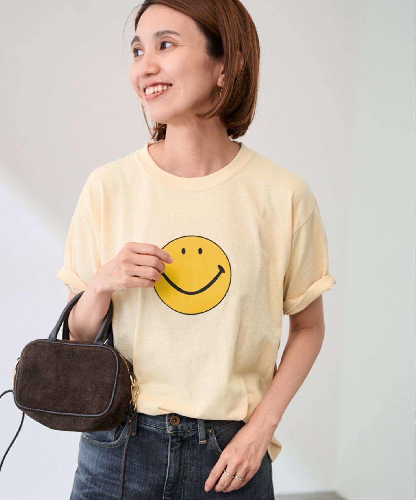 ベイクルーズ　スマイル　Tシャツ ≪追加≫SMILE TEE（Tシャツ／カットソー）｜FRAMeWORK