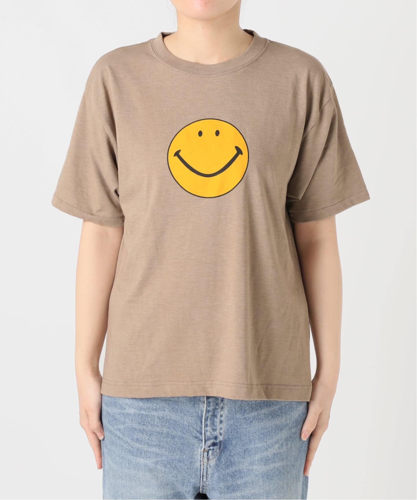 ベイクルーズ　スマイル　Tシャツ ≪追加≫SMILE TEE（Tシャツ／カットソー）｜FRAMeWORK