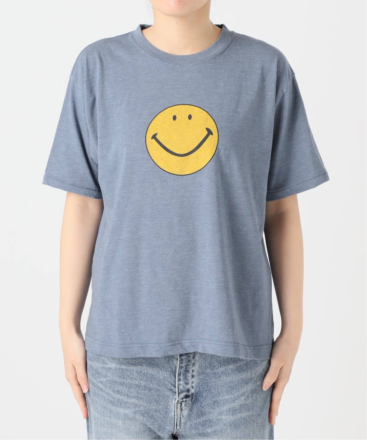 新品タグ付framework スマイルTシャツ ≪追加≫SMILE TEE（Tシャツ／カットソー）｜FRAMeWORK（フレーム